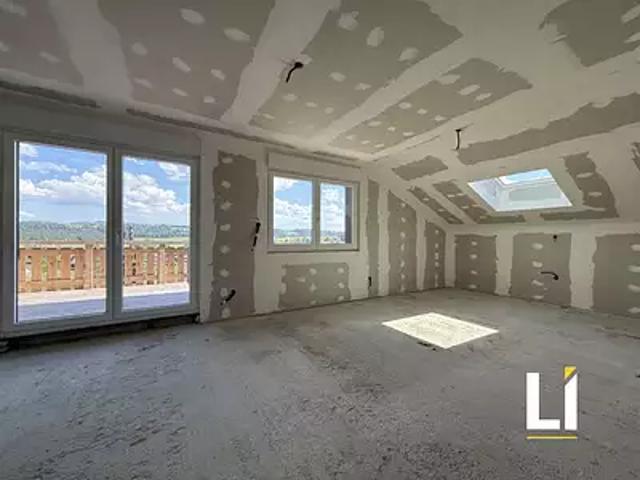 Le Russey 25210 Achat / Vente appartement 3 pièces t3 au dernier étage terrasse