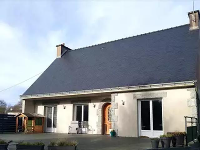 Le Saint 56110 Achat / Vente maison 5 pièces t5 terrasse