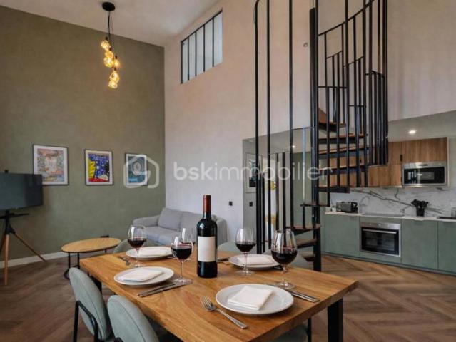 LE SAINT BENEZET: Duplex clés en main idéal AirBnB