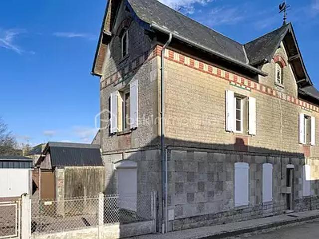 Le Sap 61470 Achat / Vente maison 8 pièces t8 cave