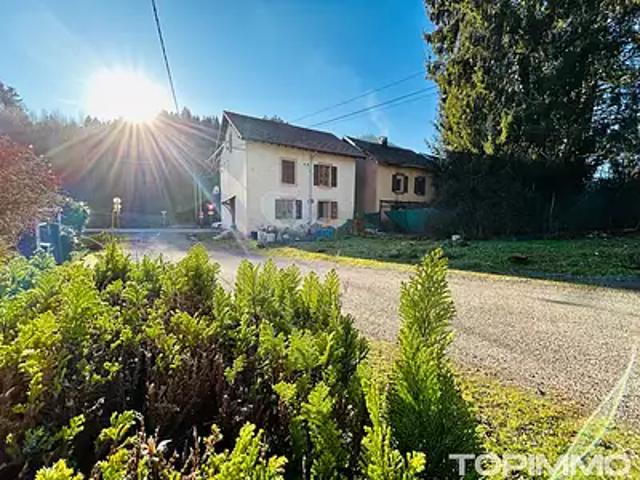 Le Saulcy 88210 Achat / Vente maison 5 pièces t5 au dernier étage cave