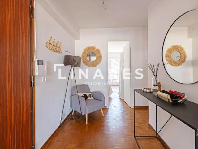 LE SEPTIÈME CIEL Appartement T3 de 80m² Deux balcons Vue dégagée & aperçu mer 13007