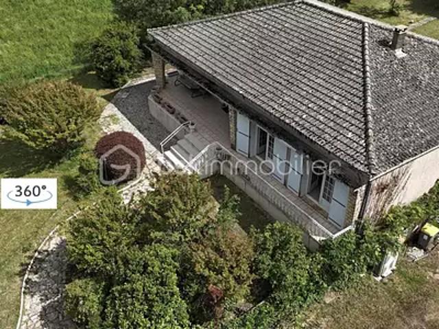 Le Sequestre 81990 Achat / Vente maison 5 pièces t5 terrasse cave