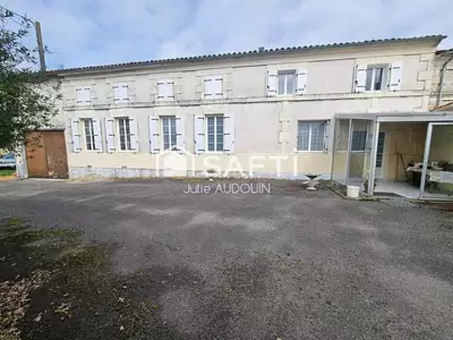 Le Seure 17770 Achat / Vente maison 5 pièces t5