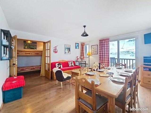 LE SKYVALL VIEW PEYRAGUDES T3 cabine 60.66 m²