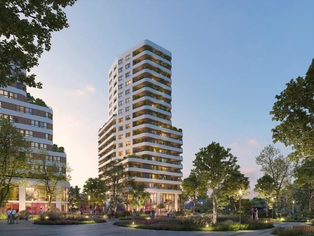 Le Sisley 1 à 5 pièces, 31 à 97 m²