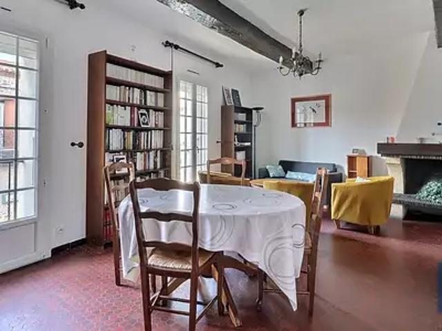 Le Soler 66270 Location appartement 1 pièce t1 au dernier étage