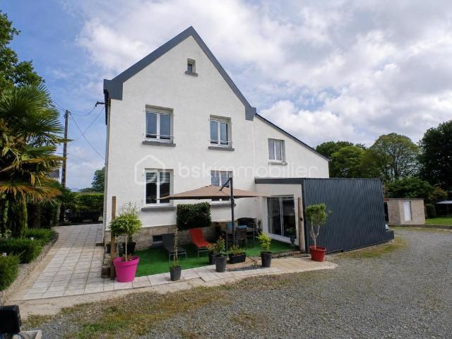 ✨ LE SOURN – Maison des années 30 entièrement rénovée – Bien rare sur le secteur ✨