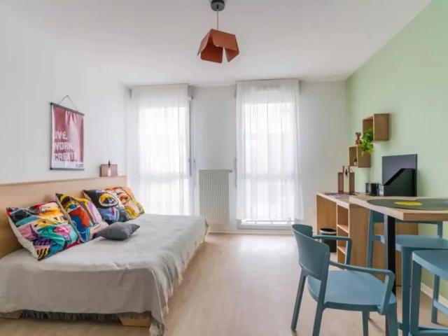 Le Spot Residence Student Accommodation In La Rochelle| Amber