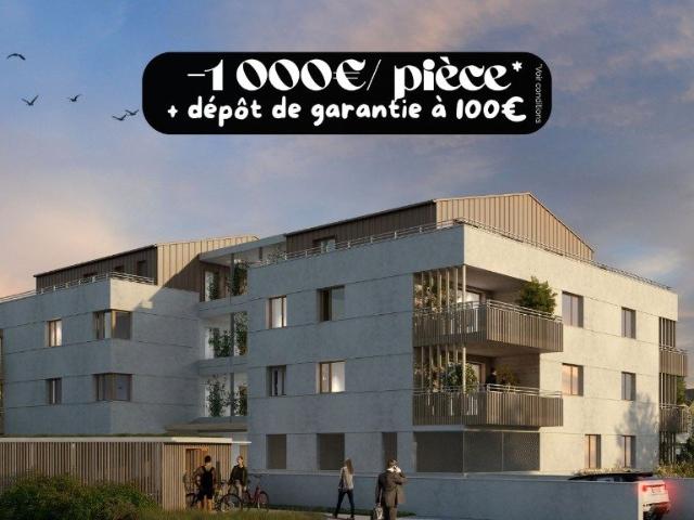Le Strissel 3 à 4 pièces, 68 à 94 m²