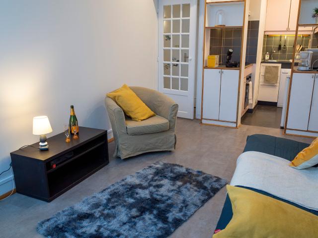 Le studio des doux Charming studio in the heart of Paris Center fully equipped