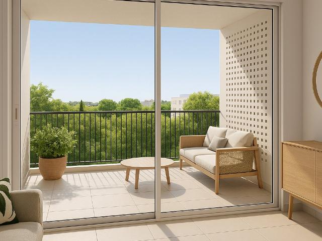 LE STUDIO QUI A TOUT D’UN GRAND: T1 NEUF AVEC LOGGIA 1 pièce, 35 m²