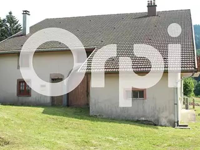 Le Syndicat 88120 Achat / Vente maison 9 pièces t9 jardin terrasse