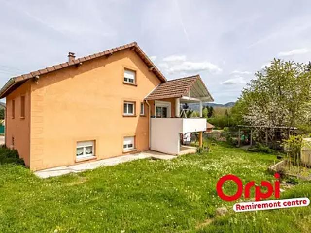 Le Syndicat 88120 Achat / Vente maison 9 pièces t9 jardin terrasse