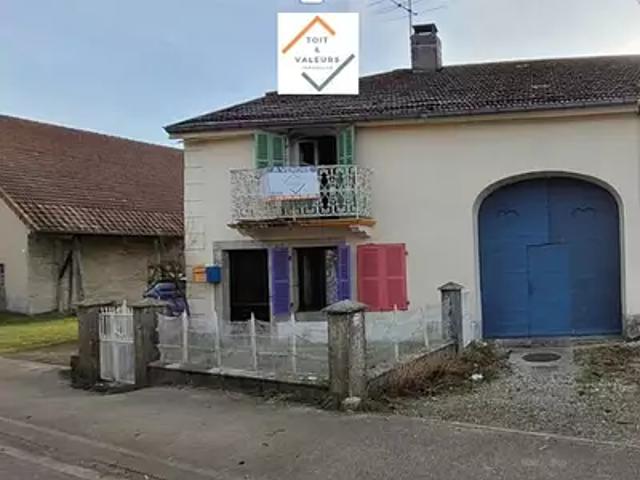 Lemuy 39110 Achat / Vente maison 6 pièces t6 parking