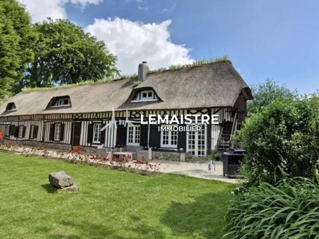 Maison à vendre Aux portes d'Yvetot 215 m² 6 chambres Suite parentale Terrain de 1 780 m²