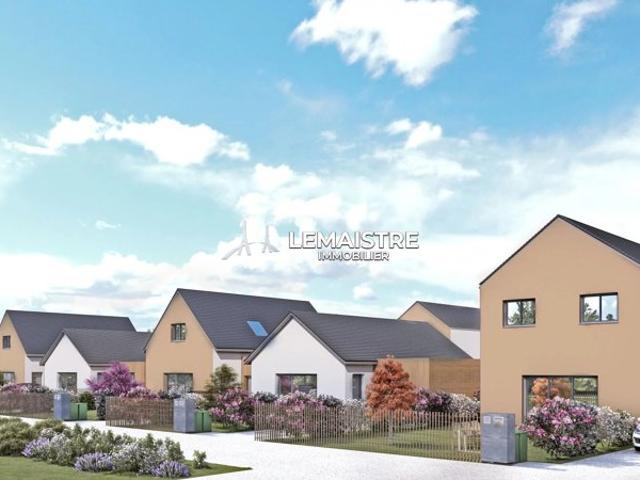 Maison neuve à vendre Yvetot F4 90 m² 3 chambres Jardin 321 m² Garage Programme La Plénitude