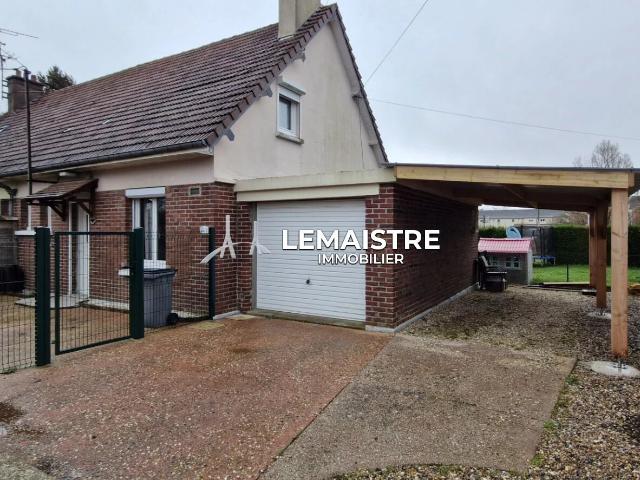 LEMAISTRE IMMOBILIER VENTE MAISON YVETOT PROCHE GARE ET MAN