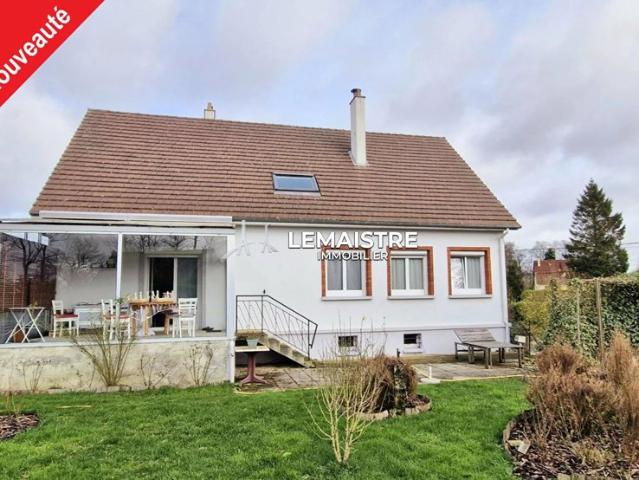 Maison à vendre Yvetot Quartier du Fay 160 m² 5 chambres Sous sol complet Terrain 1535 m²