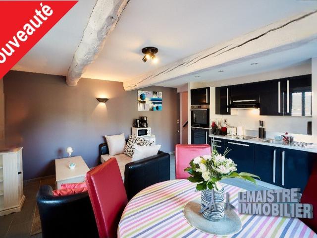 LEMAISTRE IMMOBILIER YVETOT VENTE MAISON AVEC SPA ET TERRASSE