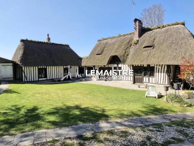 Maison à vendre secteur FAUVILLE EN CAUX 110 m² 2 chambres