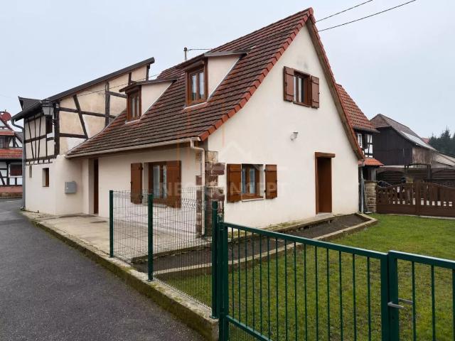 Lembach Vente Maison 67