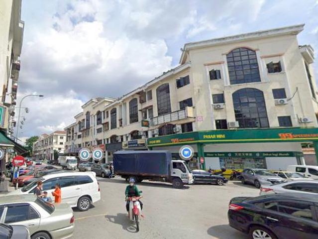 Lembah Maju 700sfShop ApartmentAmpang100 LOAN0DP1k Booking