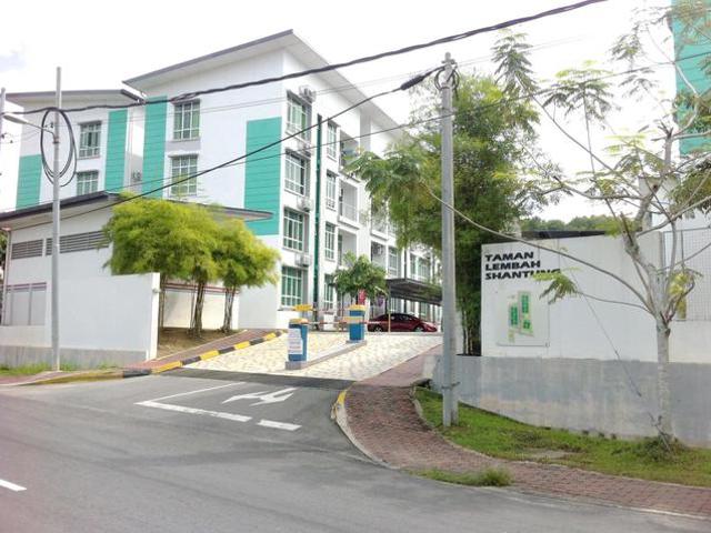 Lembah Shantung Penampang Donggongon Apartment PPD Yue Min Ground