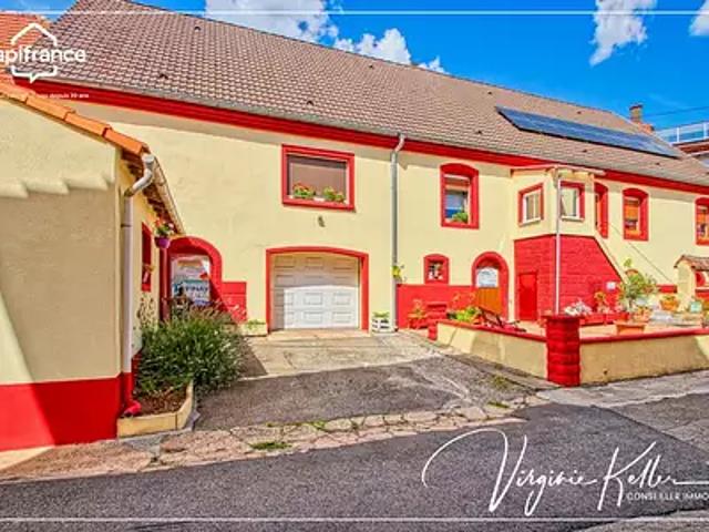 Lemberg 57620 Achat / Vente maison 6 pièces t6 jardin cave