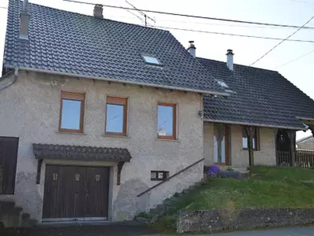Lemberg 57620 Achat / Vente maison 6 pièces t6 jardin terrasse