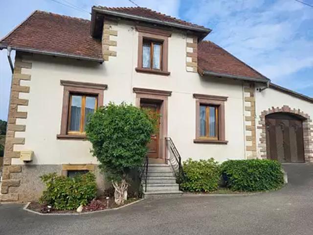 Lemberg 57620 Achat / Vente maison 7 pièces t7 jardin terrasse