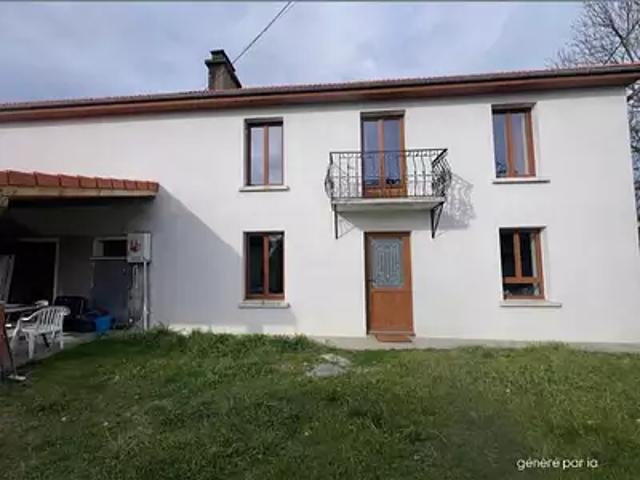 Lembeye 64350 Achat / Vente maison 5 pièces t5 jardin terrasse