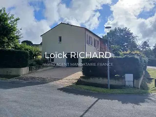 Lembras 24100 Achat / Vente maison 7 pièces t7