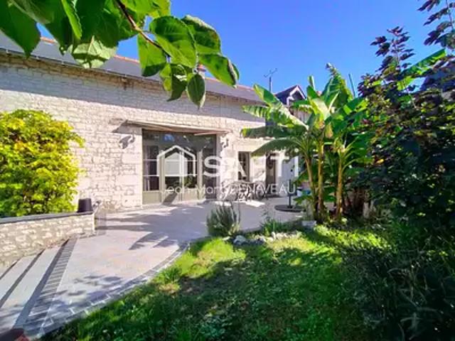 Lémeré 37120 Achat / Vente maison 8 pièces t8