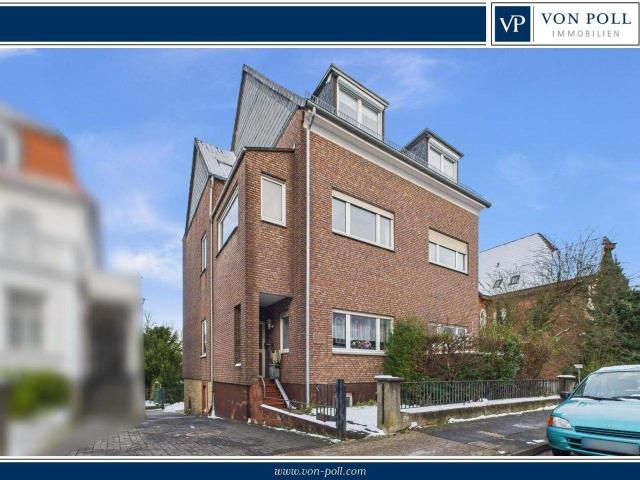 Lemgo: Zentral gelegenes Mehrfamilienhaus mit Bega Zugang und BAURESERVE