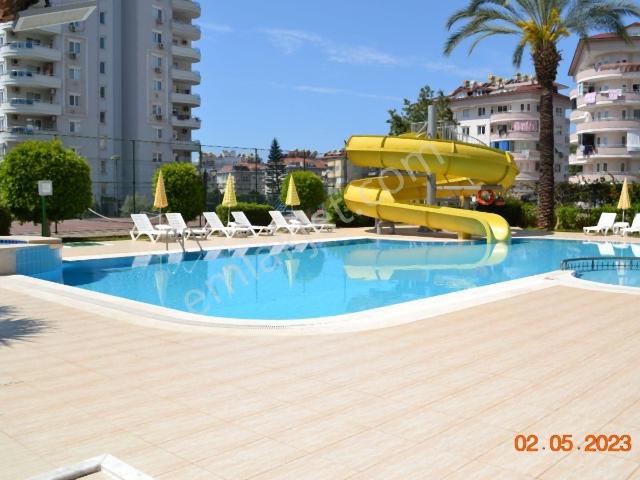 Lemon Garden Sitesinde Full Deniz Manzaralı, Eşyalı 1+1 Satılık