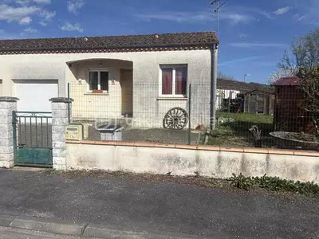 Lempaut 81700 Achat / Vente maison 4 pièces t4 terrasse