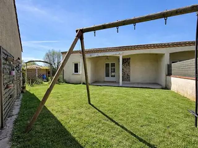 Lempaut 81700 Achat / Vente maison 4 pièces t4 jardin terrasse