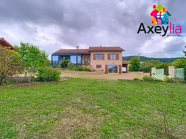 Lentigny 42155 Achat / Vente maison 7 pièces t7