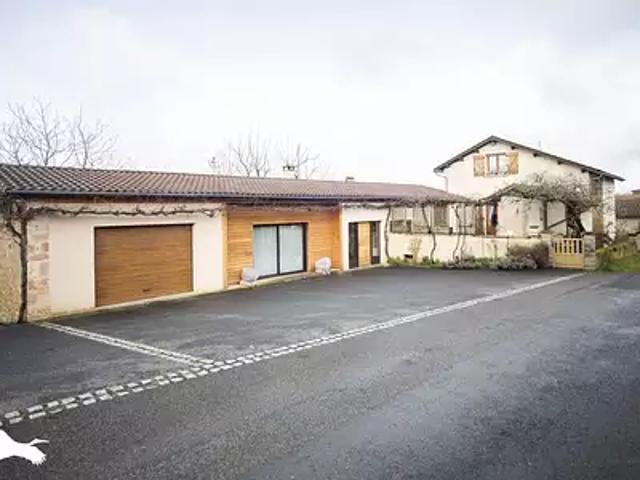 Lentillac Saint Blaise 46100 Achat / Vente maison 4 pièces t4 parking