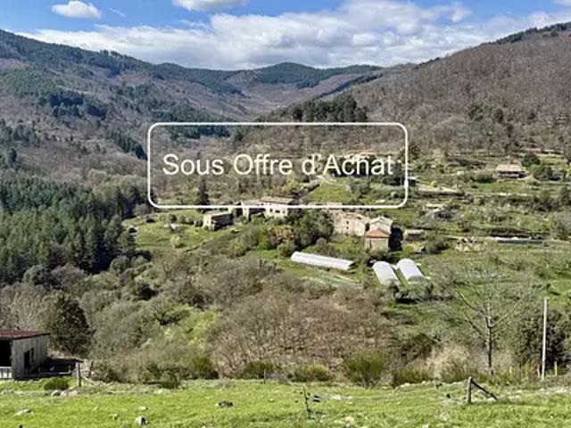 Lentillères 07200 Achat / Vente maison 16 pièces t16