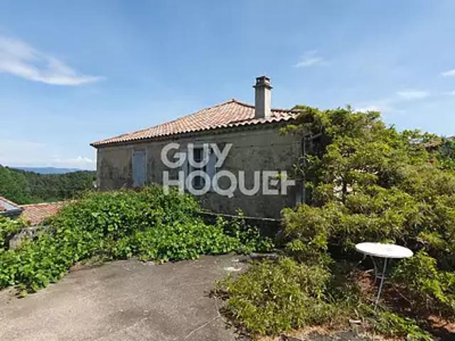 Lentillères 07200 Achat / Vente maison 6 pièces t6 au dernier étage