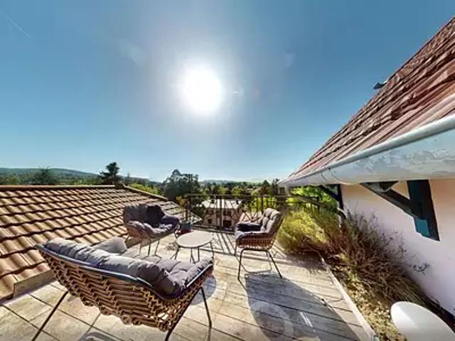 Lentilly 69210 Achat / Vente appartement 6 pièces t6 terrasse cave