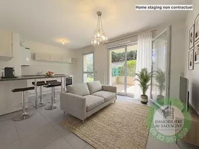 Lentilly 69210 Achat / Vente appartement 2 pièces t2