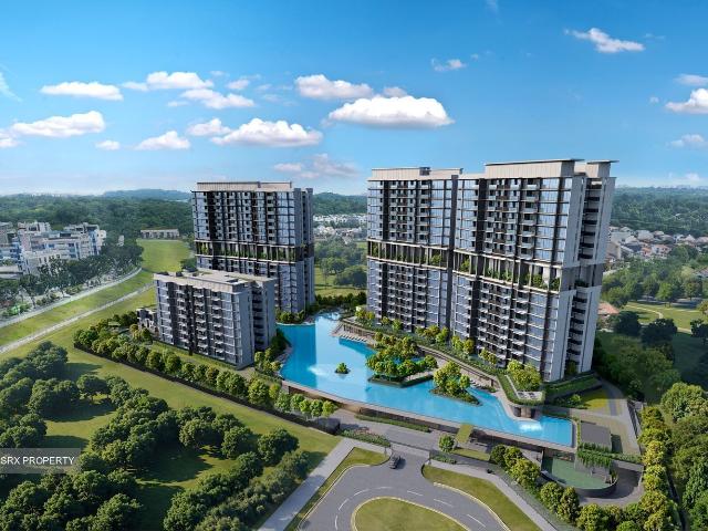 Lentor Gardens D26, Condominium