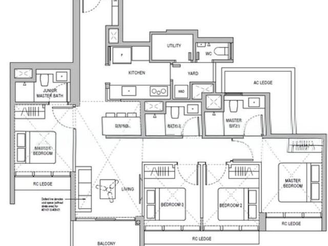 Lentor Drive D26, Condominium