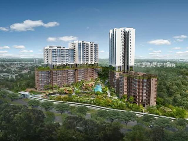 Lentor Hills Residences Apartment For Sale, $3,350,000, 4 Bed 4 Bath 1,356 sqft $2,471.00 psf