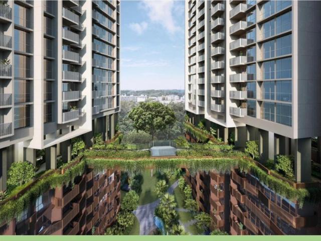 Lentor Hills Residences Apartment For Sale, $2,399,999, 3 Bed 2 Bath 958 sqft $2,505.00 psf