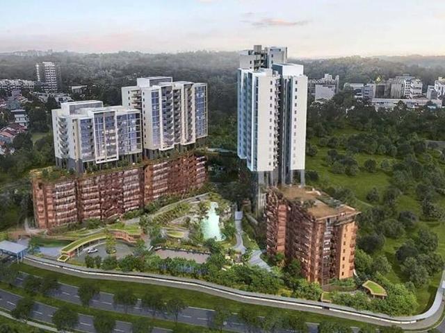 Lentor Hills Residences D26, Apartment