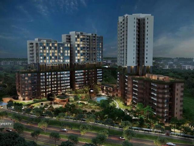 Lentor Hills Residences D26, Apartment